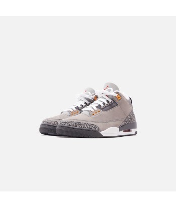 Nike Air Jordan 3 Retro - Cool Grey soldes