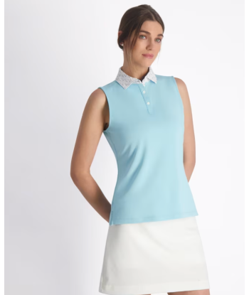 Fairway & Greene: Women's Liddie Sleeveless Polo 2023