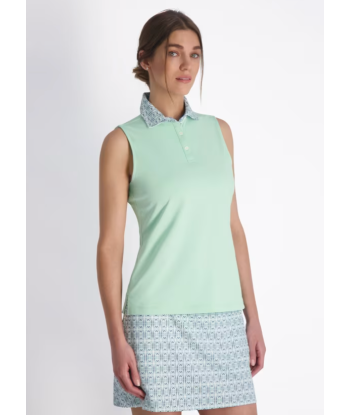 Fairway & Greene: Women's Liddie Sleeveless Polo 2023