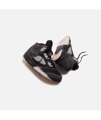 Nike Air Jordan 5 Retro - Anthracite / Black / Wolf Grey / Clear commande en ligne