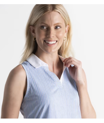 Fairway & Greene: Women's Maren Sleeveless Polo prix