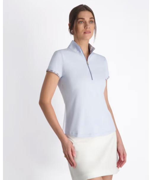 Fairway & Greene: Women's Maya Zip Mock de l' environnement