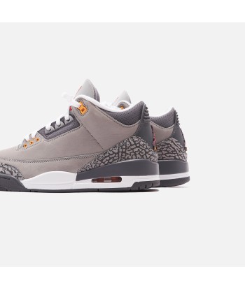 Nike Air Jordan 3 Retro - Cool Grey soldes