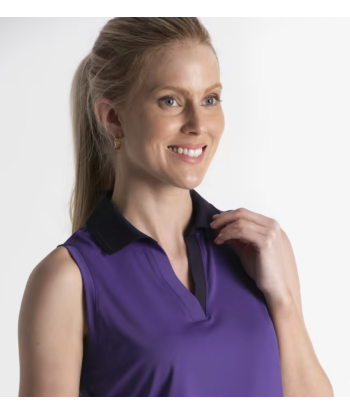 Fairway & Greene: Women's Maren Sleeveless Polo prix