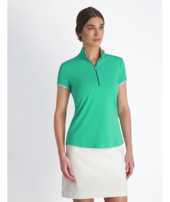 Fairway & Greene: Women's Maya Zip Mock de l' environnement