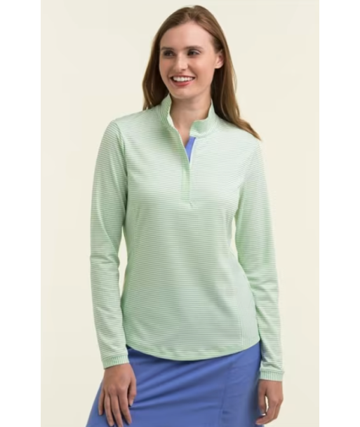 Fairway & Greene: Women's Mindi Zip Polo plus qu'un jeu 