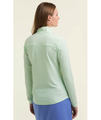 Fairway & Greene: Women's Mindi Zip Polo plus qu'un jeu 