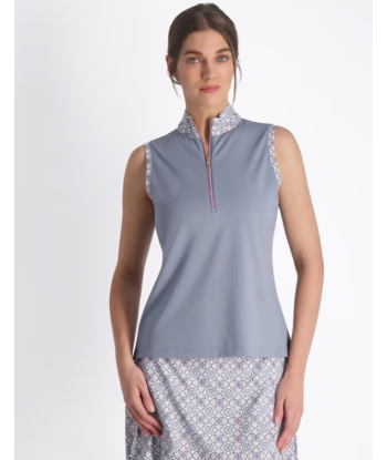 Fairway & Greene: Women's Nellie Sleeveless Polo une grave pollution 