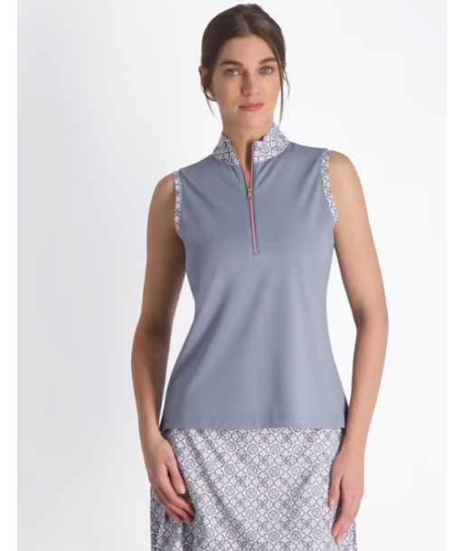 Fairway & Greene: Women's Nellie Sleeveless Polo une grave pollution 