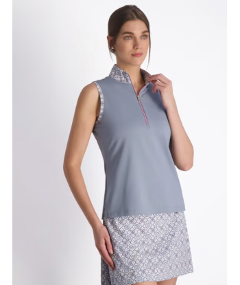 Fairway & Greene: Women's Nellie Sleeveless Polo une grave pollution 