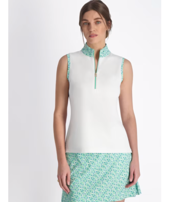 Fairway & Greene: Women's Nellie Sleeveless Polo une grave pollution 