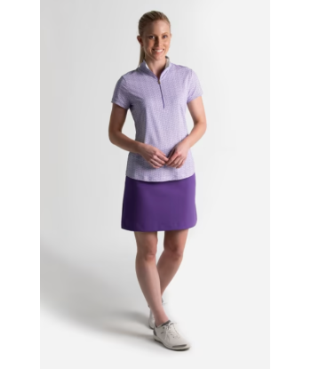 Fairway & Greene: Women's Ryan Zip Mock Polo Voir les baskets