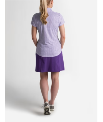 Fairway & Greene: Women's Ryan Zip Mock Polo Voir les baskets