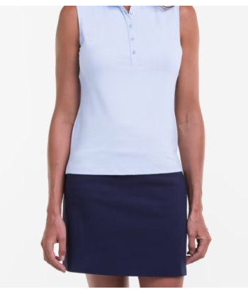 Fairway & Greene: Women's Sleeveless Charlotte Jersey Polo offre 