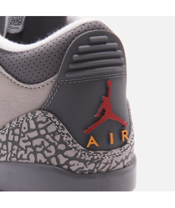 Nike Air Jordan 3 Retro - Cool Grey soldes