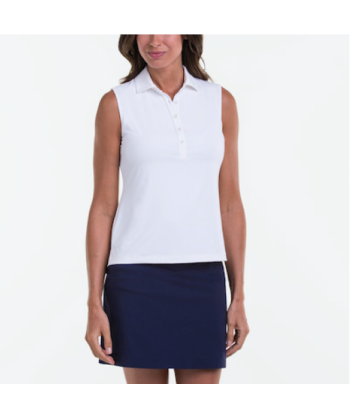 Fairway & Greene: Women's Sleeveless Charlotte Jersey Polo offre 