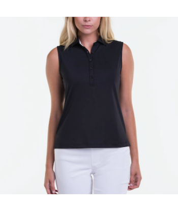 Fairway & Greene: Women's Sleeveless Charlotte Jersey Polo offre 