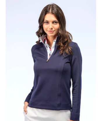 Fairway & Greene: Women's Wells Quarter Zip Les magasins à Paris et en Île-de-France