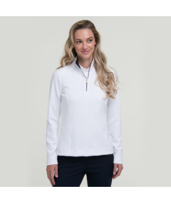 Fairway & Greene: Women's Wells Quarter Zip Les magasins à Paris et en Île-de-France