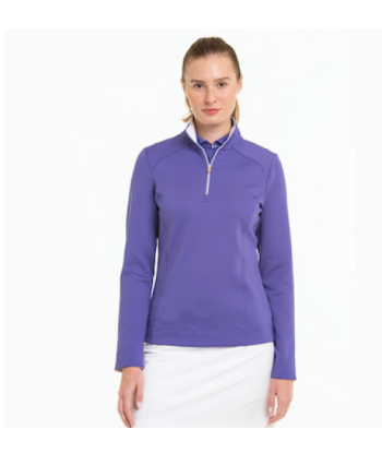 Fairway & Greene: Women's Wells Quarter Zip Les magasins à Paris et en Île-de-France