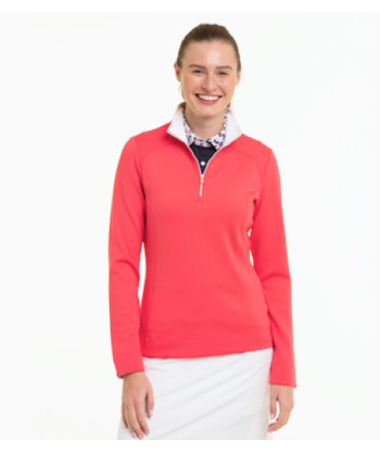 Fairway & Greene: Women's Wells Quarter Zip Les magasins à Paris et en Île-de-France