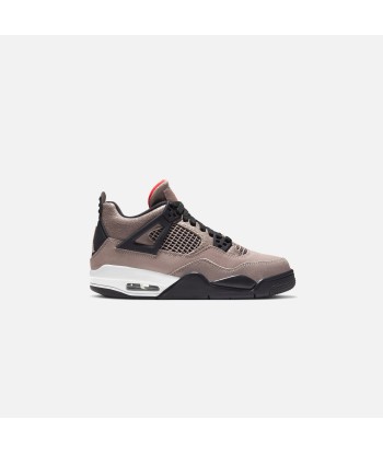 Nike Grade School Air Jordan 4 Retro - Taupe Haze / Infrared 23 / Oil Grey vous aussi creer 