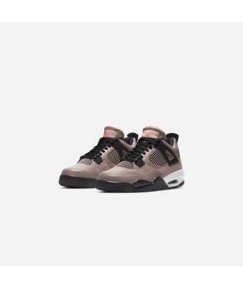 Nike Grade School Air Jordan 4 Retro - Taupe Haze / Infrared 23 / Oil Grey vous aussi creer 