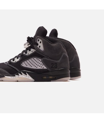 Nike Air Jordan 5 Retro - Anthracite / Black / Wolf Grey / Clear commande en ligne