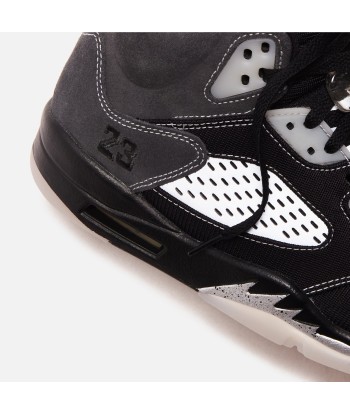 Nike Air Jordan 5 Retro - Anthracite / Black / Wolf Grey / Clear commande en ligne