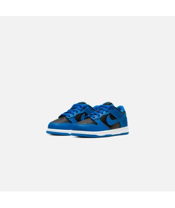 Nike Pre-School Dunk Low - Black / Hyper Cobalt / White votre