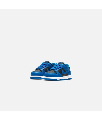 Nike TD Dunk Low - Black / Hyper Cobalt / White vente chaude votre 