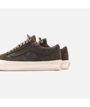 Vans x Porter OG Old Skool LX - Forest Night / Black est présent 