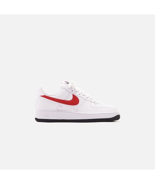 Nike Air Force 1 '07 RS - White / University Red Par le système avancé 