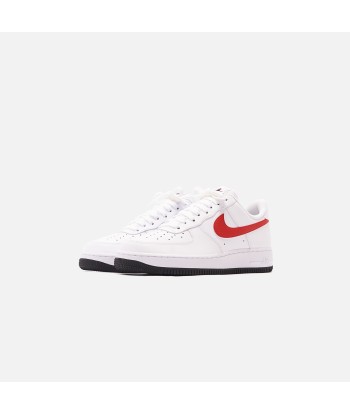 Nike Air Force 1 '07 RS - White / University Red Par le système avancé 