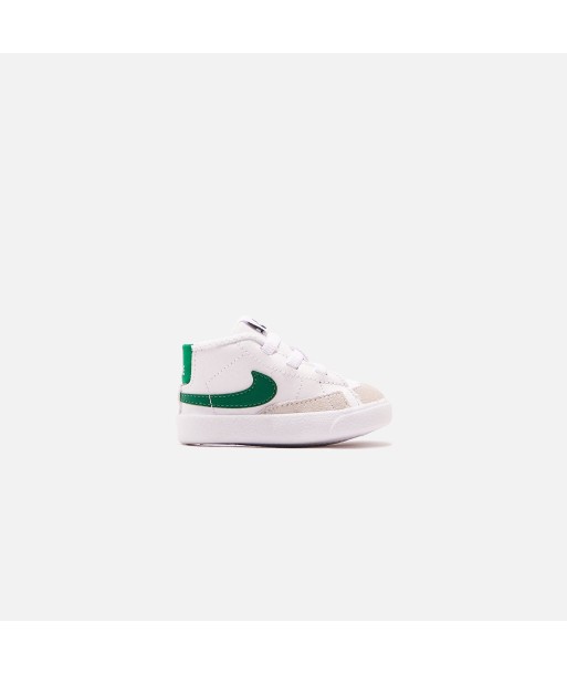 Nike CRIB Blazer Mid `77 - White / Pine Green livraison gratuite