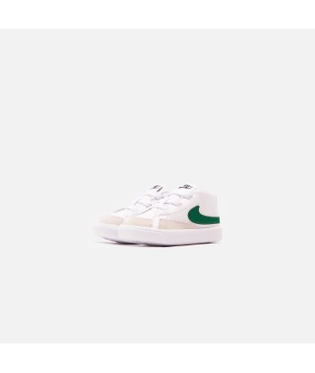 Nike CRIB Blazer Mid `77 - White / Pine Green livraison gratuite