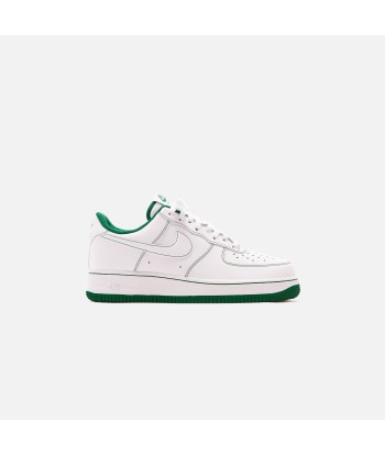 Nike AF1 Stitch - White / Pine Green la colonne vertébrale