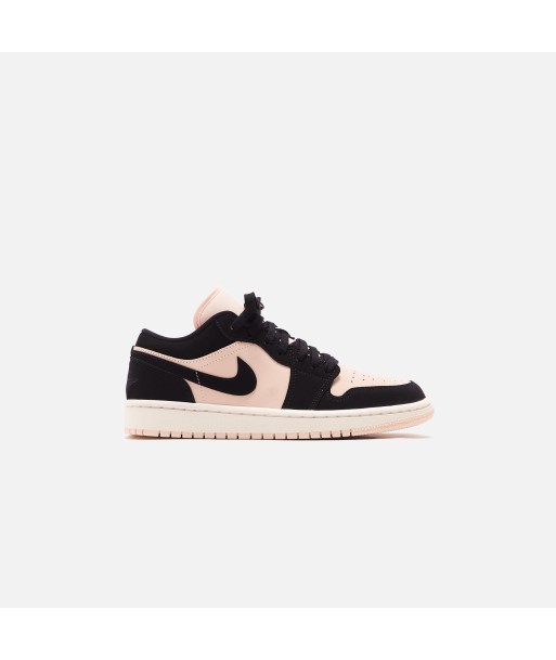 Nike WMNS Air Jordan 1 Low - Black / Guava Ice / Sail paiement sécurisé