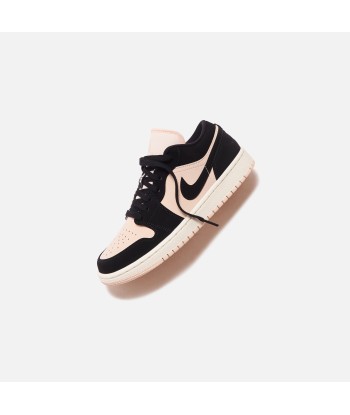 Nike WMNS Air Jordan 1 Low - Black / Guava Ice / Sail paiement sécurisé