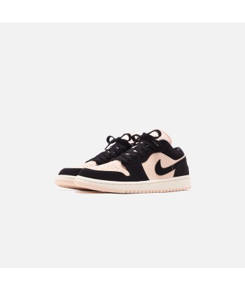 Nike WMNS Air Jordan 1 Low - Black / Guava Ice / Sail paiement sécurisé