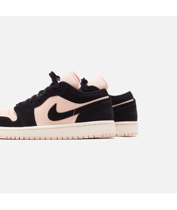 Nike WMNS Air Jordan 1 Low - Black / Guava Ice / Sail paiement sécurisé