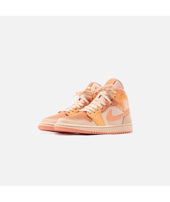 Nike WMNS Air Jordan 1 Mid FP - Atomic Orange / Apricot Agate / Terra Blush Découvrez la collection