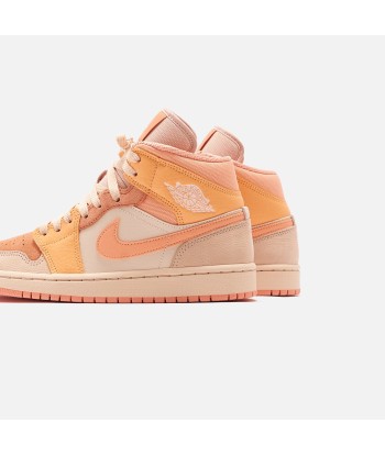 Nike WMNS Air Jordan 1 Mid FP - Atomic Orange / Apricot Agate / Terra Blush Découvrez la collection