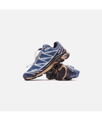 Salomon XT-6 ADVANCED - Copen Blue / Mood Indigo / Luor Rock ouvre sa boutique