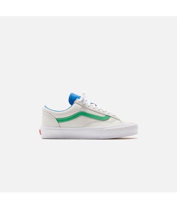 Vans U Style 36 VLT LX - True White / Island Green chez Cornerstreet bien 