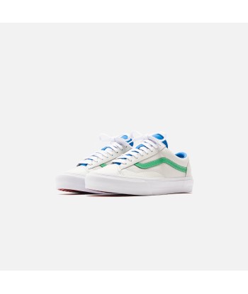 Vans U Style 36 VLT LX - True White / Island Green chez Cornerstreet bien 