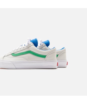 Vans U Style 36 VLT LX - True White / Island Green chez Cornerstreet bien 