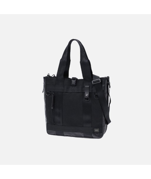 Porter Heat 2 Way Tote Bag - Black Paris Déstockage Promo