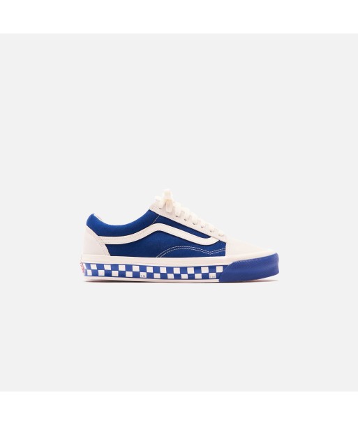 Vans U OG Old Skool LX Bumper Cars - Marshmallow / True Blue Le MVP de beaucoup