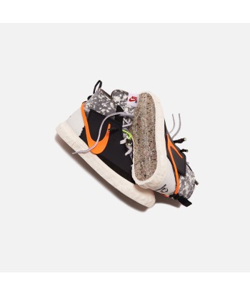 Nike x Readymade Blazer Mid - Black / Total Orange / Vast Grey acheter